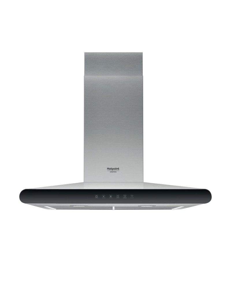 HOTPOINT CHAMINE 60CM 432M3/H INOX