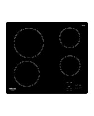 BOSCH PLACA 75CMS 5GAS VIDRO PRETO COMANDOS FRONTAIS