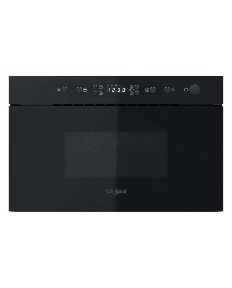WHIRLPOOL MICROONDAS INTEG 22LT 750W GRILL 700W PRETO