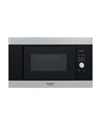 HOTPOINT MICROONDAS INTEG 20LT 800W GRILL 1000W INOX HOTPOINT MICROONDAS INTEG 20LT 800W GRILL 1000W INOX