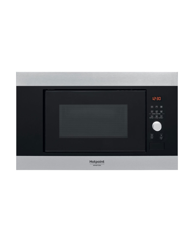 HOTPOINT MICROONDAS INTEG 20LT 800W GRILL 1000W INOX