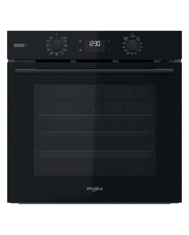 WHIRLPOOL FORNO 71LT MULTIF HIDRO PIROLITICO PRETO A+