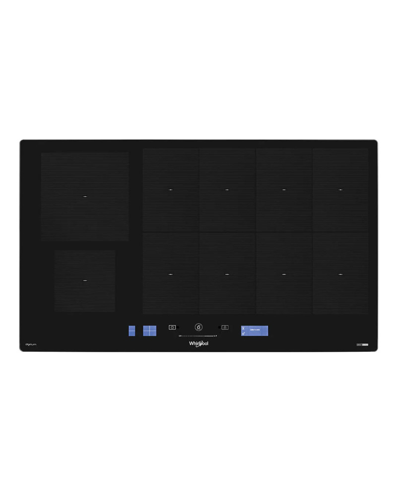 WHIRLPOOL PLACA INDUÇAO 90CM FLEXIFULL BISELADO