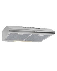 CONFORTEC CHAMINE 60CM 400M3H INOX (B)