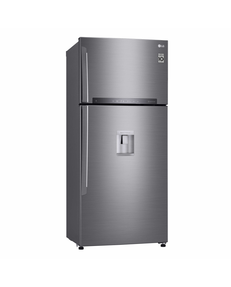 LG FRIGORIFICO 2PT 180X78X73CM NF DA S/CANAL 547LT INOX (E)