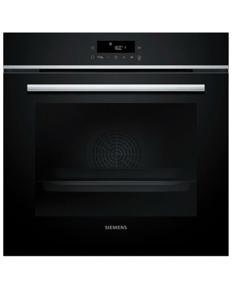 SIEMENS FORNO MULTIF 71LT FUNÇAO AIRFRY VIDRO PRETO A+