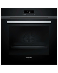 SIEMENS FORNO MULTIF 71LT FUNÇAO AIRFRY VIDRO PRETO A+