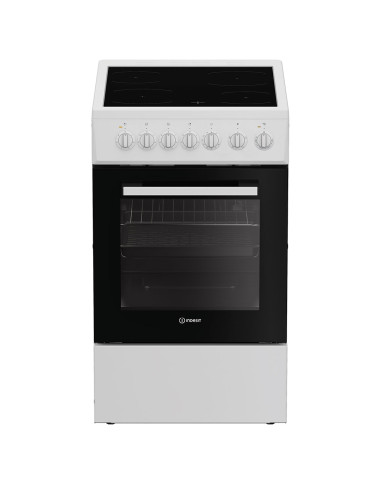 INDESIT FOGAO VITRO 85X50X60CM BRANCO A INDESIT FOGAO VITRO 85X50X60CM BRANCO A