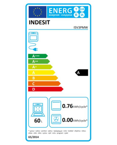 INDESIT FOGAO VITRO 85X50X60CM BRANCO A INDESIT FOGAO VITRO 85X50X60CM BRANCO A