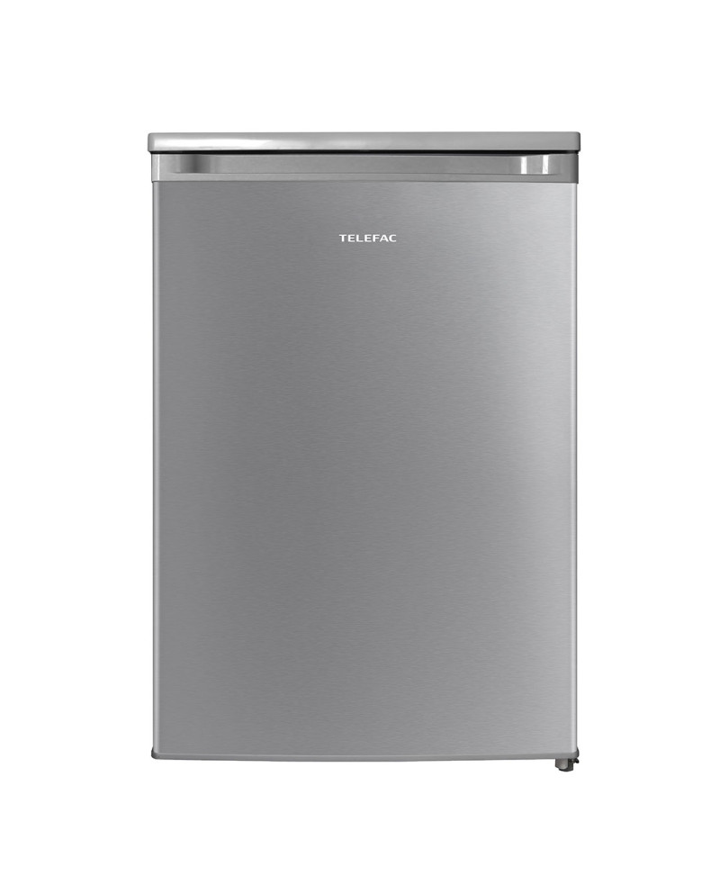 TELEFAC FRIGORIFICO 1 PORTA 85X54CM 113LT INOX (E)