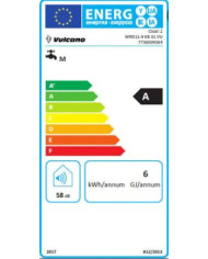VULCANO ESQUENTADOR 11LT EXAUSTAO NATURAL BUT A