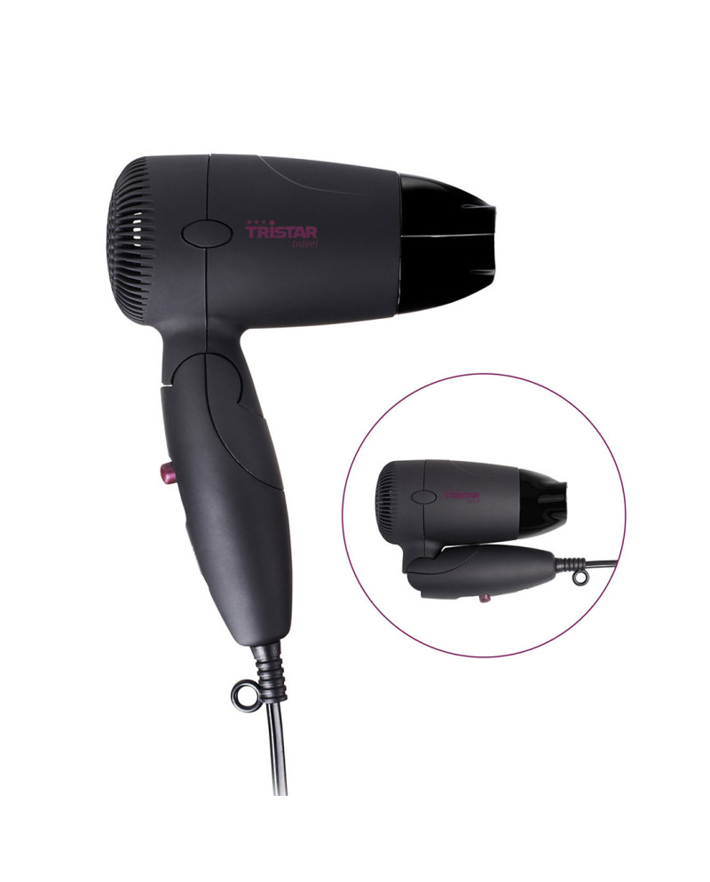 TRISTAR SECADOR CABELO 1200W 2 VELOC