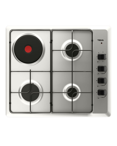 TEKA PLACA 60CM 3GAS BUT 1ELETRICO INOX TEKA PLACA 60CM 3GAS BUT 1ELETRICO INOX
