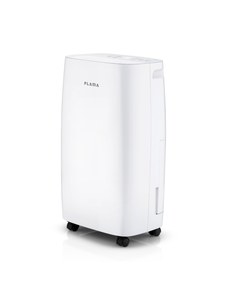 FLAMA DESUMIDIFICADOR 10LT/DIA DEPOSITO 2,5LT PAINEL DIGITAL