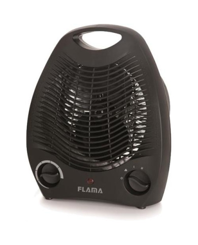 FLAMA TERMOVENTILADOR 2000W 2 NIVEIS AQUECIMENTO PRETO FLAMA TERMOVENTILADOR 2000W 2 NIVEIS AQUECIMENTO PRETO