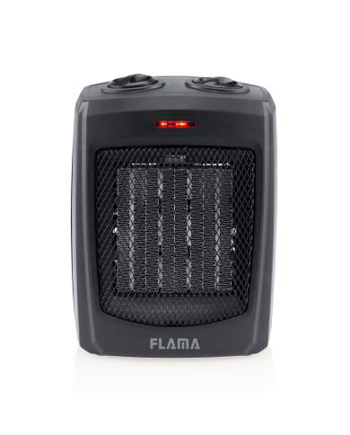 FLAMA TERMOVENTILADOR CERAMICO 1500W 2 NIVEIS AQUECIMENTO FLAMA TERMOVENTILADOR CERAMICO 1500W 2 NIVEIS AQUECIMENTO