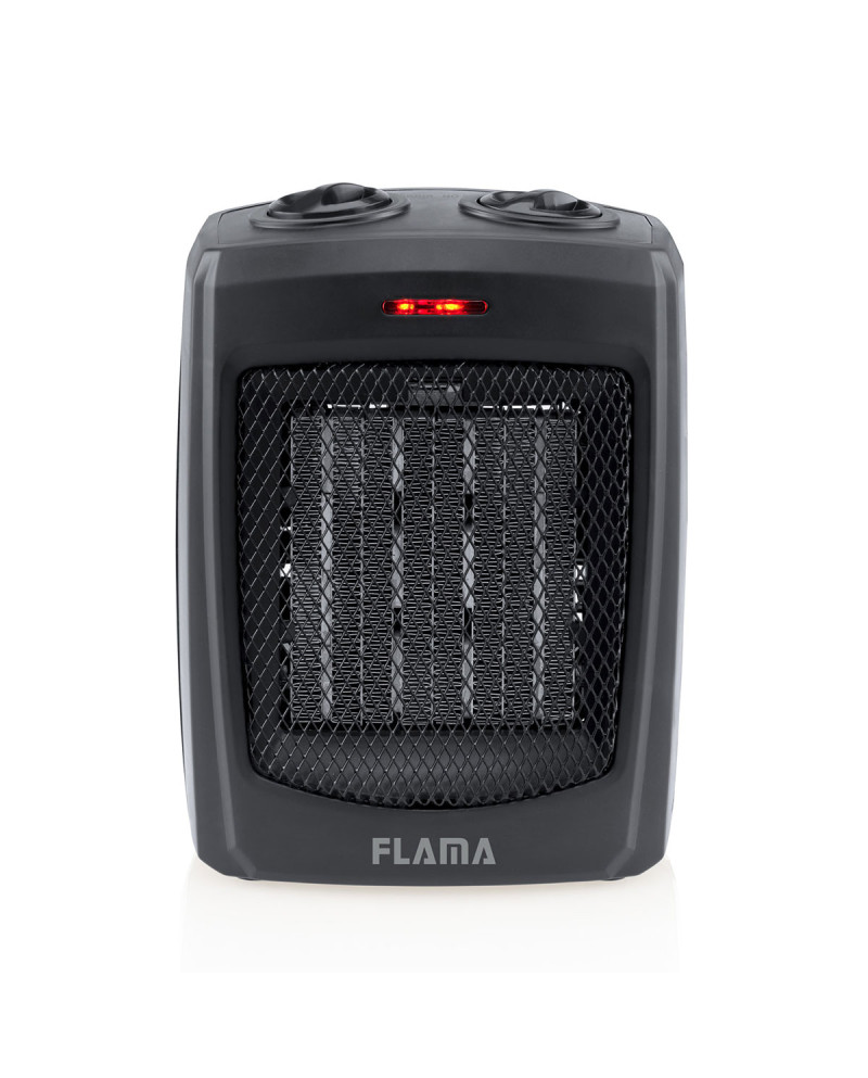 FLAMA TERMOVENTILADOR CERAMICO 1500W 2 NIVEIS AQUECIMENTO