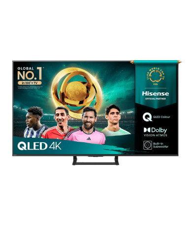 HISENSE QLED 50" 4K UHD SMARTTV 3HDMI 2USB (E) HISENSE QLED 50" 4K UHD SMARTTV 3HDMI 2USB (E)