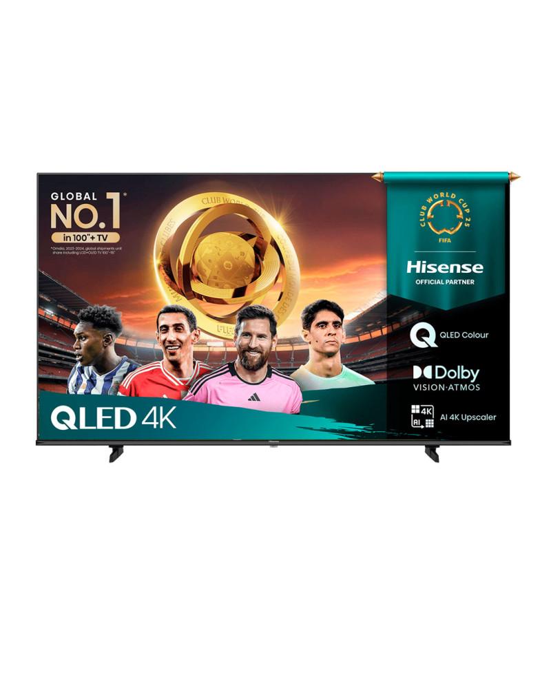 HISENSE QLED 50"4K UHD SMART TV 3HDMI 2USB (E)