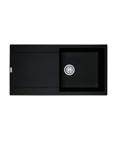 FRANKE BANCA 1PIO + 1ESC. 1140630730 MARIS BLACK MATE