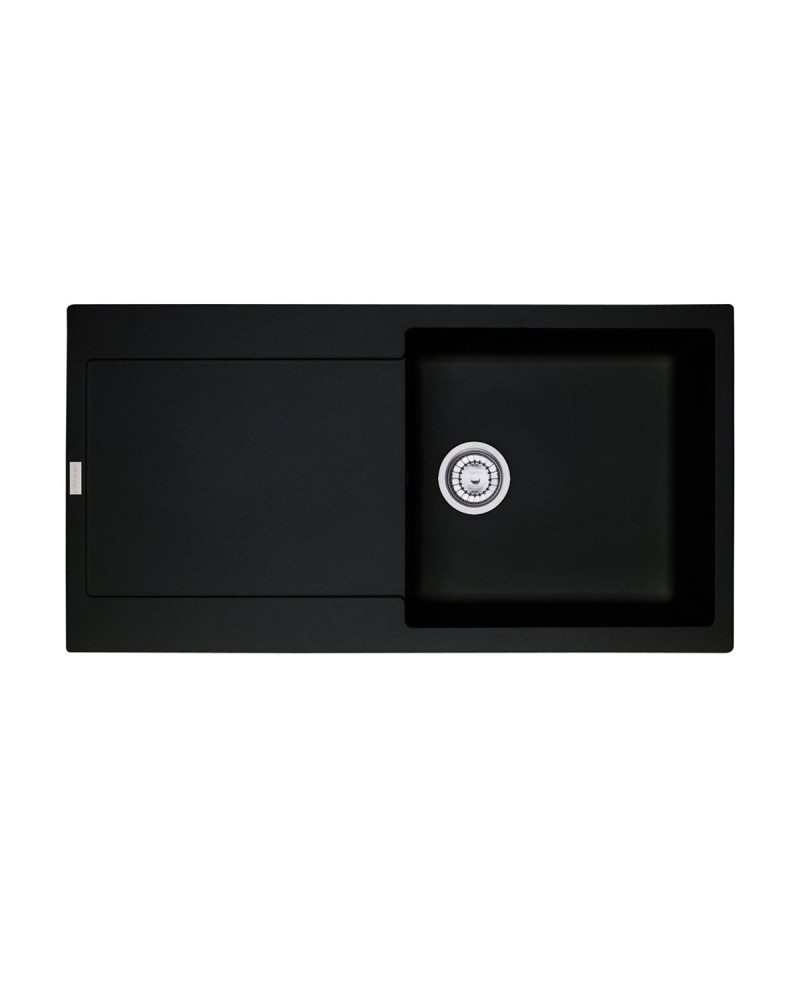 FRANKE BANCA 1PIO + 1ESC. 1140630730 MARIS BLACK MATE