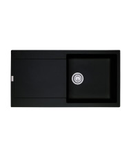 FRANKE BANCA 1PIO + 1ESC. 1140630730 MARIS BLACK MATE