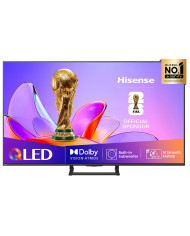 HISENSE QLED 75" 4K UHD SMARTTV 3HDMI 2USB (E)
