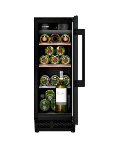 BOSCH CAVE VINHO INTEG 81,8X29,8X56,7CM 21GARRAFAS (F) BOSCH CAVE VINHO INTEG 81,8X29,8X56,7CM 21GARRAFAS (F)