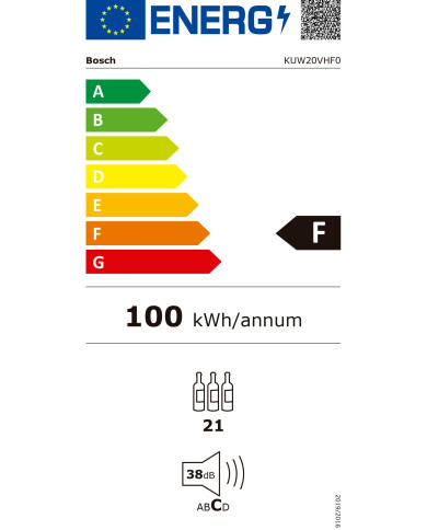 BOSCH CAVE VINHO INTEG 81,8X29,8X56,7CM 21GARRAFAS (F) BOSCH CAVE VINHO INTEG 81,8X29,8X56,7CM 21GARRAFAS (F)