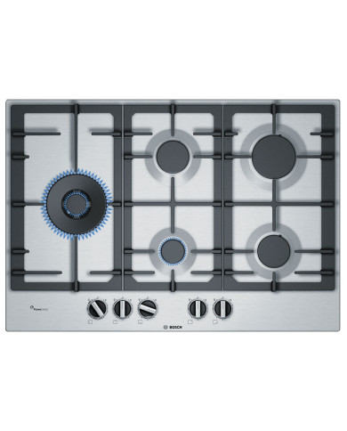 BOSCH PLACA GAS 75CM INOX BOSCH PLACA GAS 75CM INOX