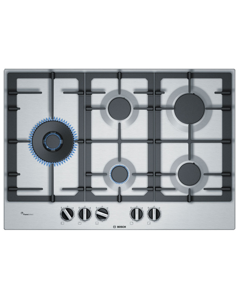BOSCH PLACA GAS 75CM INOX