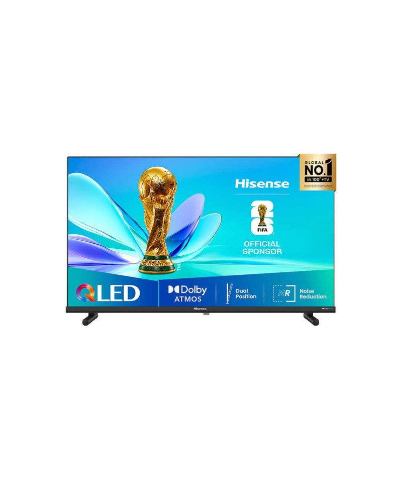 HISENSE QLED 32" FHD SMARTTV 2HDMI 1USB (F)