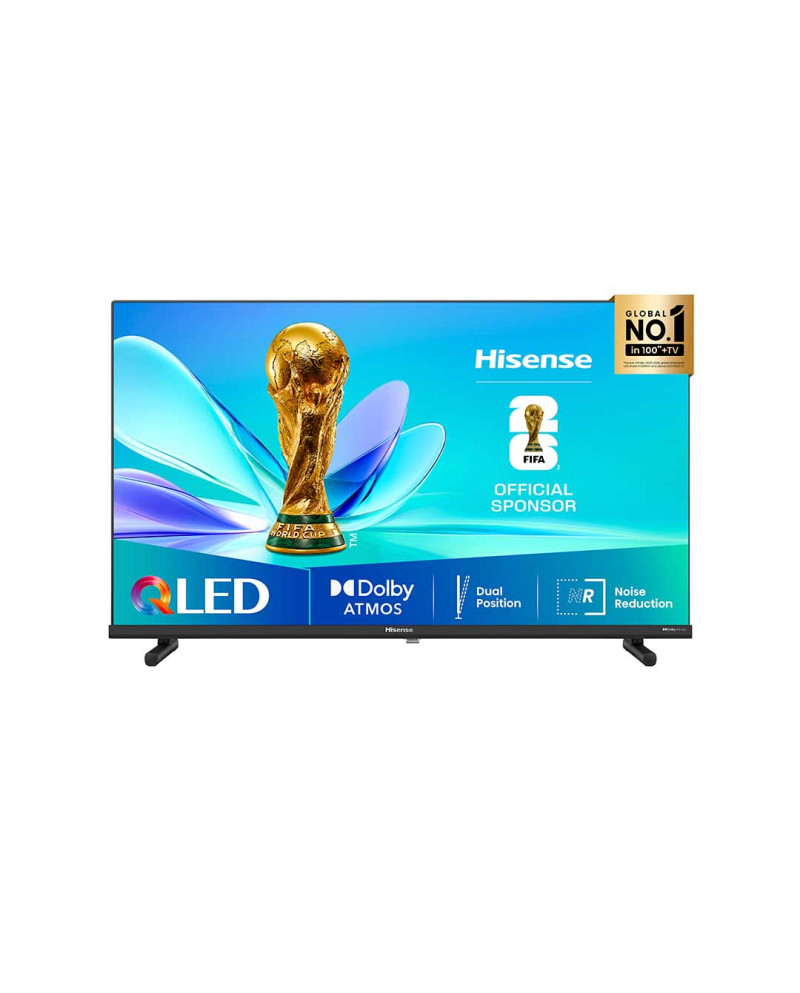 HISENSE QLED 40" FHD SMARTTV 2HDMI 1USB (F)