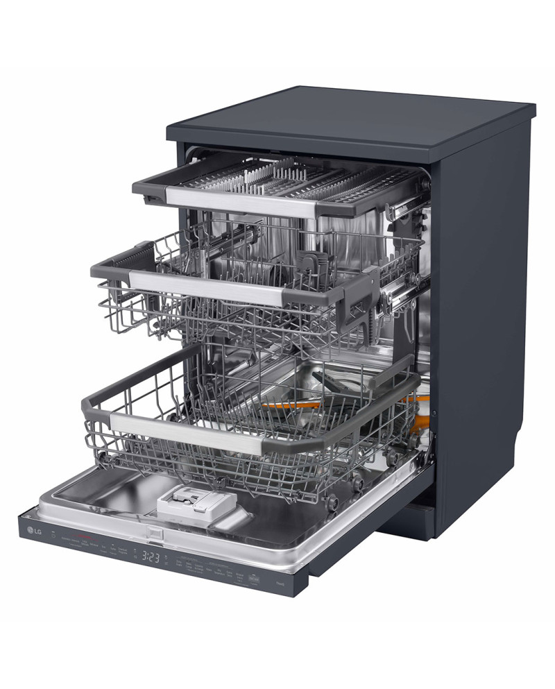 LG MAQUINA LOUÇA 10PROG 14TALHERES ESSENCE BLACK (A)