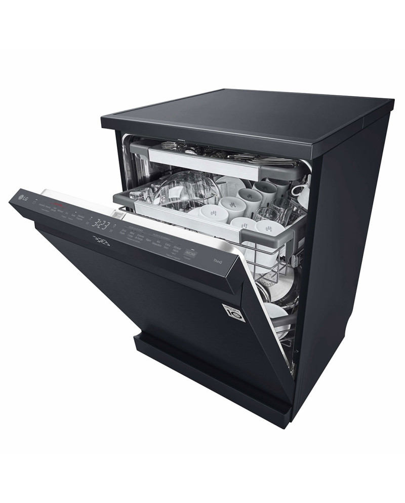 LG MAQUINA LOUÇA 10PROG 14TALHERES ESSENCE BLACK (A)