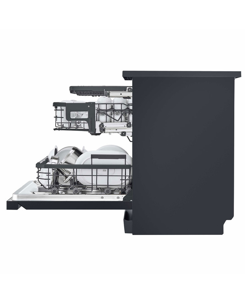 LG MAQUINA LOUÇA 10PROG 14TALHERES ESSENCE BLACK (A)