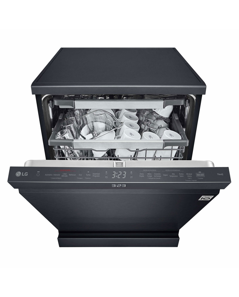 LG MAQUINA LOUÇA 10PROG 14TALHERES ESSENCE BLACK (A)
