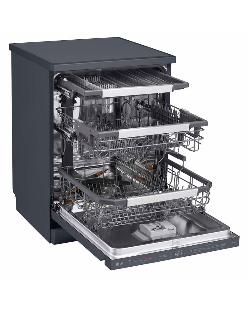 LG MAQUINA LOUÇA 10PROG 14TALHERES ESSENCE BLACK (A)