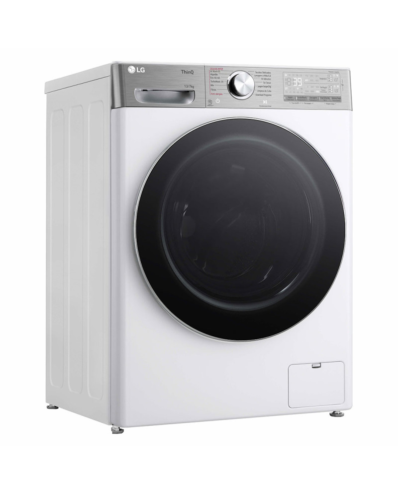 LG MAQUINA LAVAR 13KG E SECAR 7KG 1400RT AIDD STEAM+ (A LG MAQUINA LAVAR 13KG E SECAR 7KG 1400RT AIDD STEAM+ (A