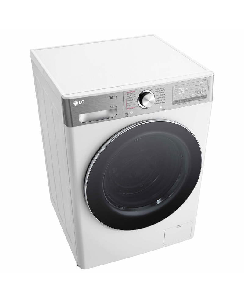 LG MAQUINA LAVAR 13KG E SECAR 7KG 1400RT AIDD STEAM+ (A LG MAQUINA LAVAR 13KG E SECAR 7KG 1400RT AIDD STEAM+ (A