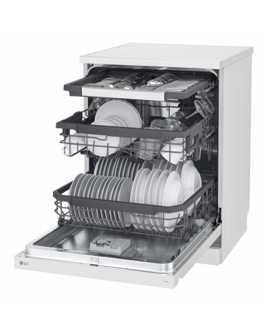 LG MAQUINA LOUÇA 9PROG 14TALHERES 3 CESTOS BRANCA (C) LG MAQUINA LOUÇA 9PROG 14TALHERES 3 CESTOS BRANCA (C)