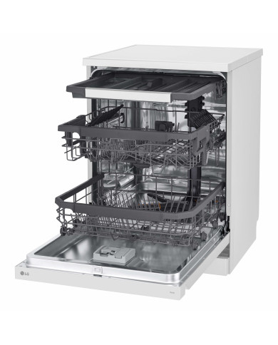 LG MAQUINA LOUÇA 9PROG 14TALHERES 3 CESTOS BRANCA (C) LG MAQUINA LOUÇA 9PROG 14TALHERES 3 CESTOS BRANCA (C)