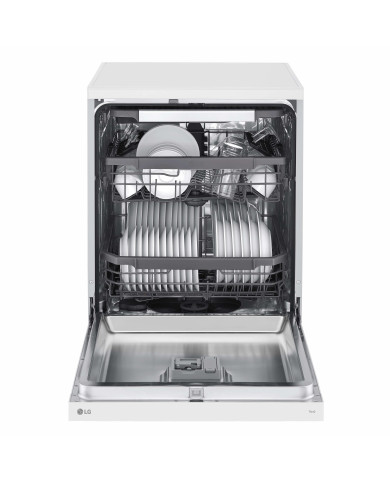 LG MAQUINA LOUÇA 9PROG 14TALHERES 3 CESTOS BRANCA (C) LG MAQUINA LOUÇA 9PROG 14TALHERES 3 CESTOS BRANCA (C)