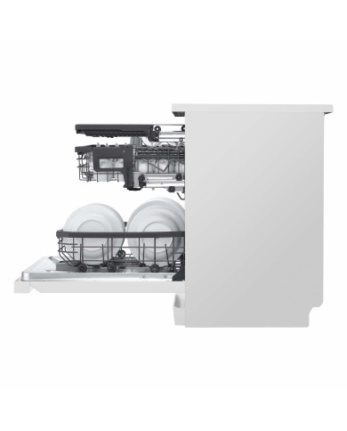 LG MAQUINA LOUÇA 9PROG 14TALHERES 3 CESTOS BRANCA (C) LG MAQUINA LOUÇA 9PROG 14TALHERES 3 CESTOS BRANCA (C)