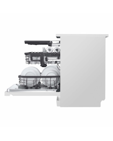 LG MAQUINA LOUÇA 9PROG 14TALHERES 3 CESTOS BRANCA (C) LG MAQUINA LOUÇA 9PROG 14TALHERES 3 CESTOS BRANCA (C)