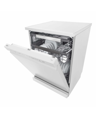 LG MAQUINA LOUÇA 9PROG 14TALHERES 3 CESTOS BRANCA (C) LG MAQUINA LOUÇA 9PROG 14TALHERES 3 CESTOS BRANCA (C)