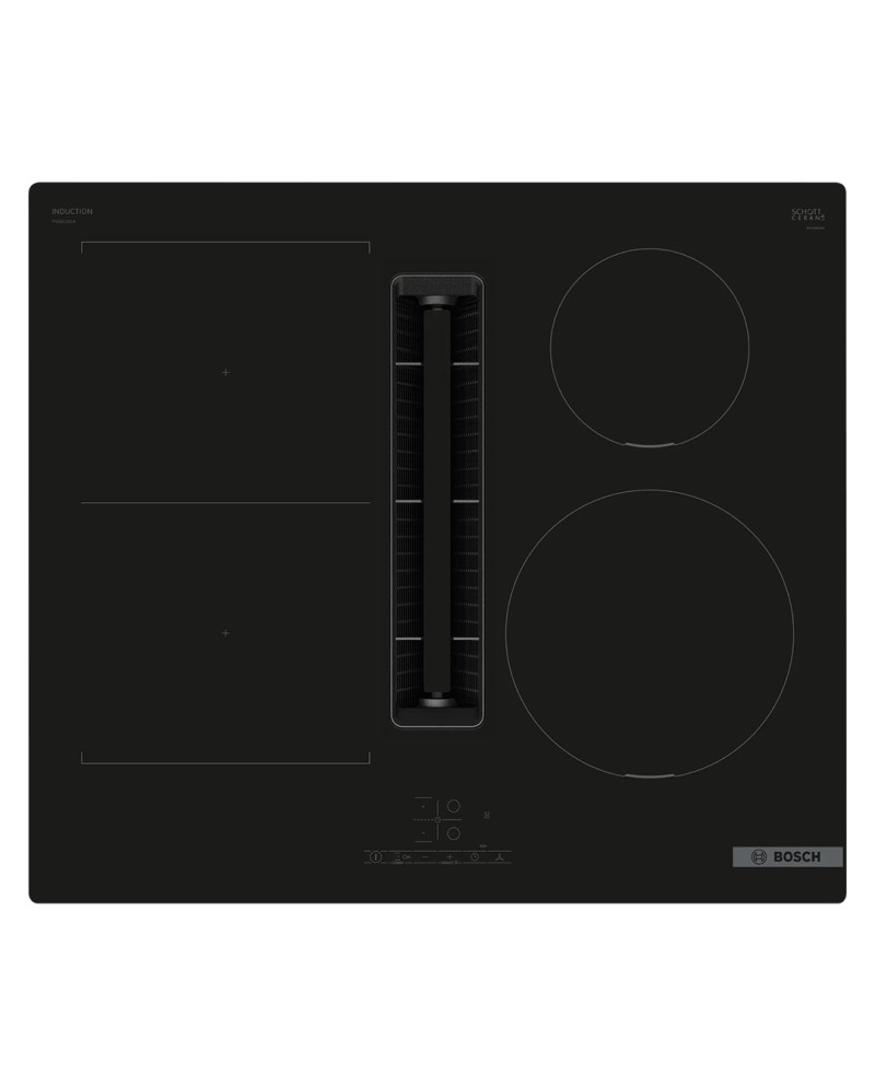 BOSCH PLACA INDUÇAO 60CM C/ VENTILAÇAO INT