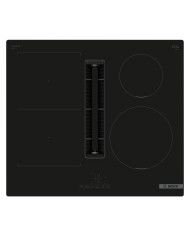 BOSCH PLACA INDUÇAO 60CM C/ VENTILAÇAO INT