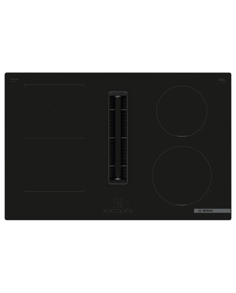 BOSCH PLACA INDUÇAO 80CM C/ VENTILAÇAO INTEGRADA