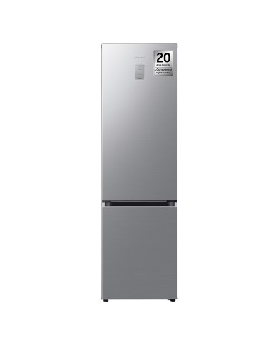 SAMSUNG COMBINADO 2,03X0,595X0,658MT NF 390LT INOX (C) SAMSUNG COMBINADO 2,03X0,595X0,658MT NF 390LT INOX (C)